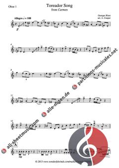 Toreador Song von Georges Bizet 