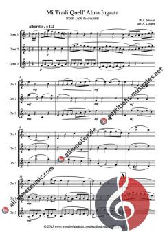 Mi Tradi Quell' Alma Ingrata von Wolfgang Amadeus Mozart 