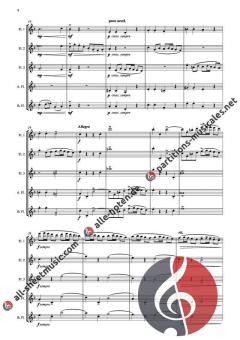 Four Pieces from Frosoblomster Book 1 Op. 16 von Wilhelm Peterson-Berger (Download) 