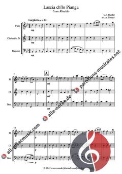 Lascia Ch'io Pianga von Georg Friedrich Händel (Download) 