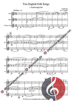 2 English Folk Songs 