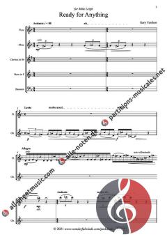 Ready for Anything von Gary Yershon (Download) 