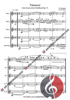Traumerei von Robert Schumann 