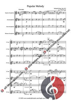 Popular Melody & Elves' Dance von Edvard Grieg 