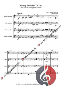 Happy Birthday to You/For He's a Jolly Good Fellow (Download) 