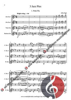 3 Jazz Pies von Peter J. Pecora (Download) 