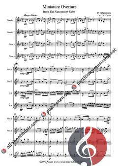 Miniature Overture von Peter Iljitsch Tschaikowsky (Download) 
