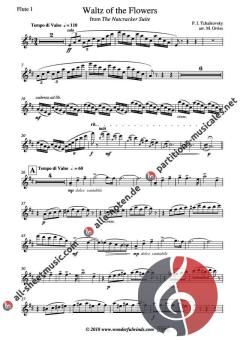 Waltz of the Flowers von Peter Iljitsch Tschaikowsky (Download) 