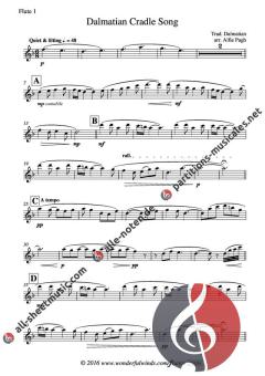 Dalmation Cradle Song (Download) 