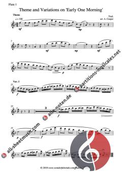 Theme and Variations on Early One Morning 