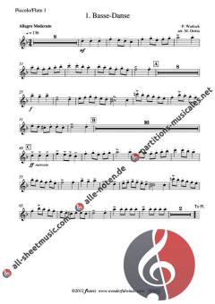 Three Movements from Capriol Suite von Peter Warlock (Download) 