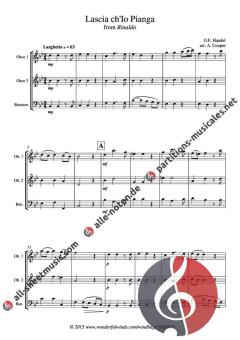Lascia Ch'io Pianga von Georg Friedrich Händel 