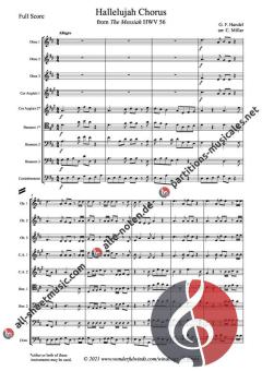 Hallelujah Chorus HWV 56 von Georg Friedrich Händel (Download) 