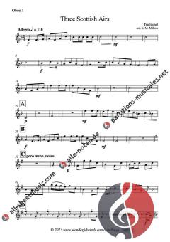 Three Scottish Airs (Download) 