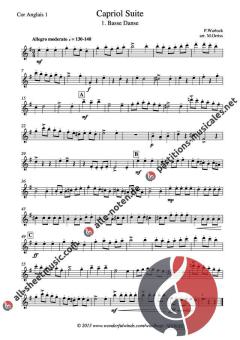 Capriol Suite von Peter Warlock (Download) 