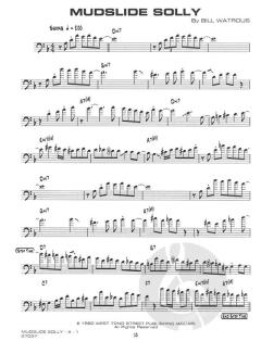 The Music Of Bill Watrous 