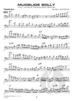 The Music Of Bill Watrous 