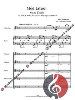 Méditation from Thaïs von Jules Massenet (Download) 
