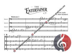 The Entertainer von Joplin Scott (Download) 