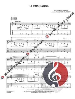The Music Of Ernesto Lecuona For Solo Guitar von Ernesto Lecuona Casado 