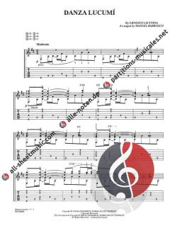 The Music Of Ernesto Lecuona For Solo Guitar von Ernesto Lecuona Casado 