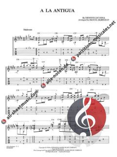The Music Of Ernesto Lecuona For Solo Guitar von Ernesto Lecuona Casado 