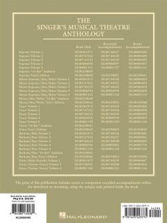 Singer's Musical Theatre Anthology Vol. 3 Tenor 