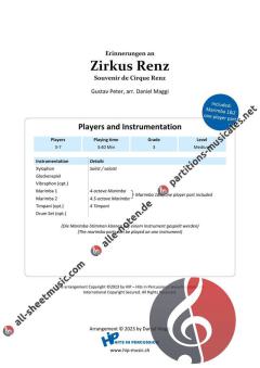 Erinnerungen an Zirkus Renz von Gustav Peter (Download) 