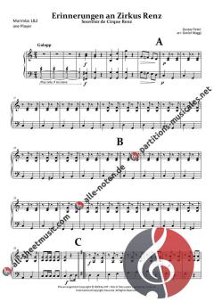 Erinnerungen an Zirkus Renz von Gustav Peter (Download) 