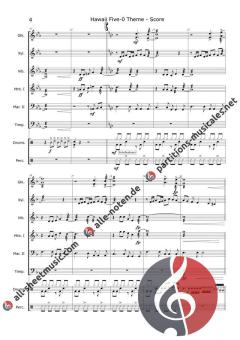 Hawaii Five-O Theme von Mort Stevens (Download) 