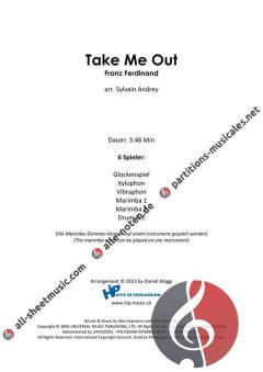 Take Me Out von Franz Ferdinand (Download) 