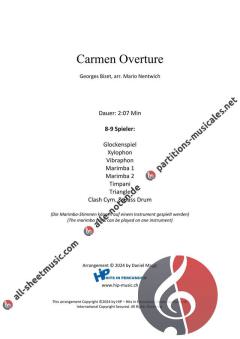 Carmen Overture von Georges Bizet (Download) 