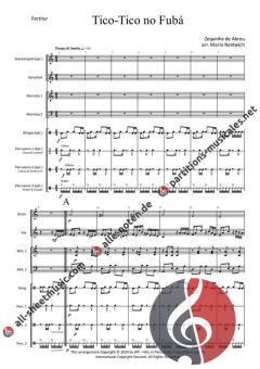 Tico-Tico no Fubá von Zequinha de Abreu (Download) 