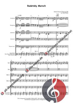 Radetzky Marsch op. 228 von Johann Strauss (Vater) (Download) 