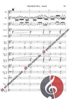 Wilhelm Tell Overture von Gioacchino Rossini 