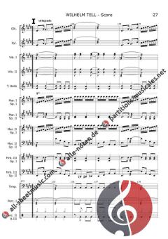 Wilhelm Tell Galopp von Gioacchino Rossini 