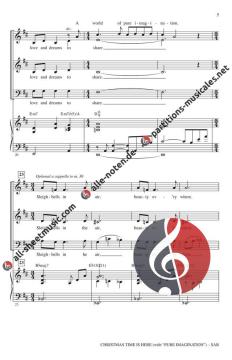 Christmas Time Is Here (with Pure Imagination) von Anthony Newley 