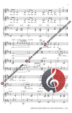 Christmas Time Is Here (with Pure Imagination) von Anthony Newley 