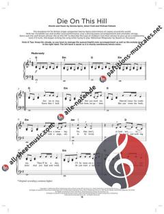 Really Easy Piano: Chart Hits of 2025-2026 