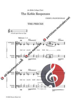 The Keble Responses von Cheryl Frances-Hoad 