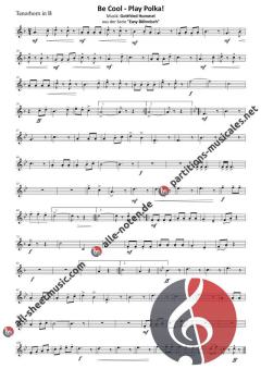 Be cool - Play Polka von Gottfried Hummel (Download) 