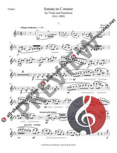 Sonate in c-Moll von Herz, Maria 