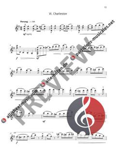 Dance Suite for Solo Violin  von Ailbhe McDonagh 