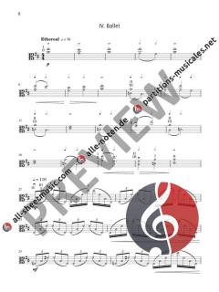 Dance Suite for Solo Viola  von Ailbhe McDonagh 