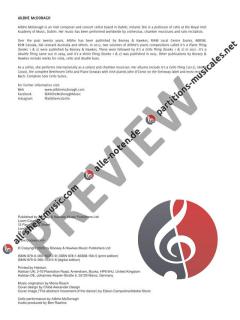 Dance Suite for Solo Cello  von Ailbhe McDonagh 
