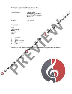 Waiting op. 103  von Alexander Goehr 