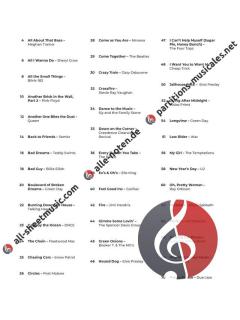 Really Easy Songs for Bass Guitar 