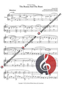 Piano Sonata No. 1 The Beauty And The Beast von Carsten Dahl 