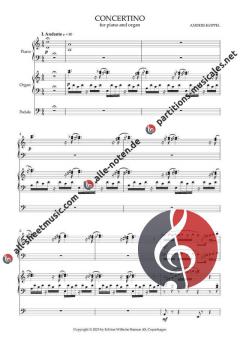 Concertino von Anders Koppel 