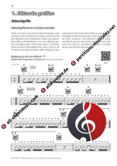 Perfekt Songs begleiten mit Gitarre von Bernd Brümmer 
